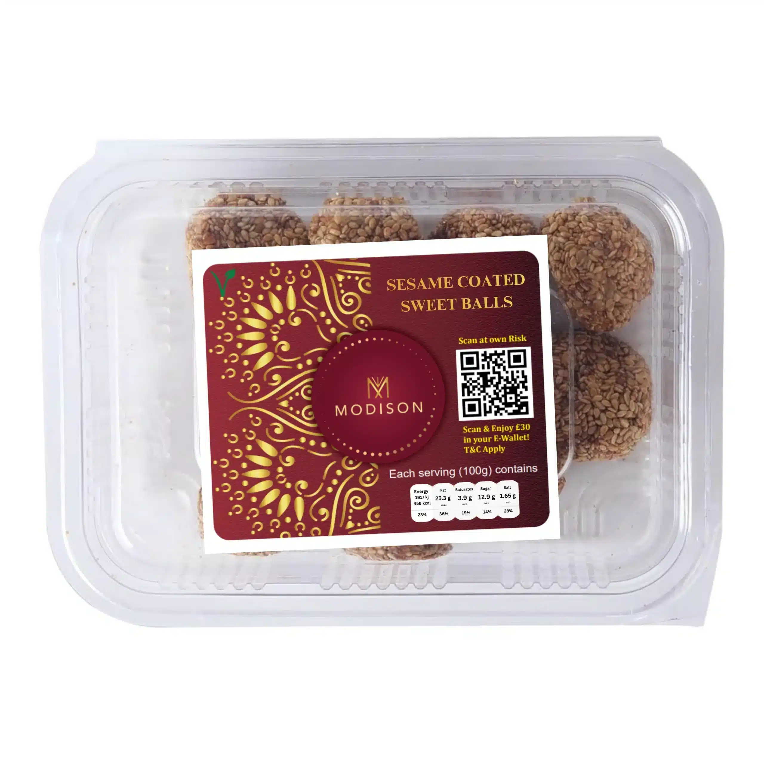Sesame-Coated-Sweet-Balls-scaled-1 Sesame Balls – The Classic Sweet with a Healthy Heart - Image 1