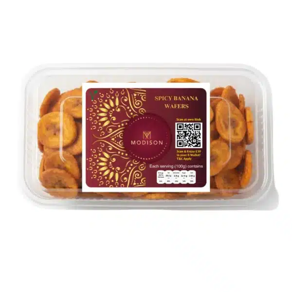 Banana Chips Spicy – Ignite Your Taste Buds