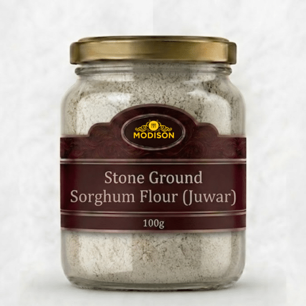 Modison Stone Ground Sorghum Flour (Juwar)