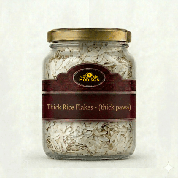 Modison Thick Rice Flakes - (thick pawa)