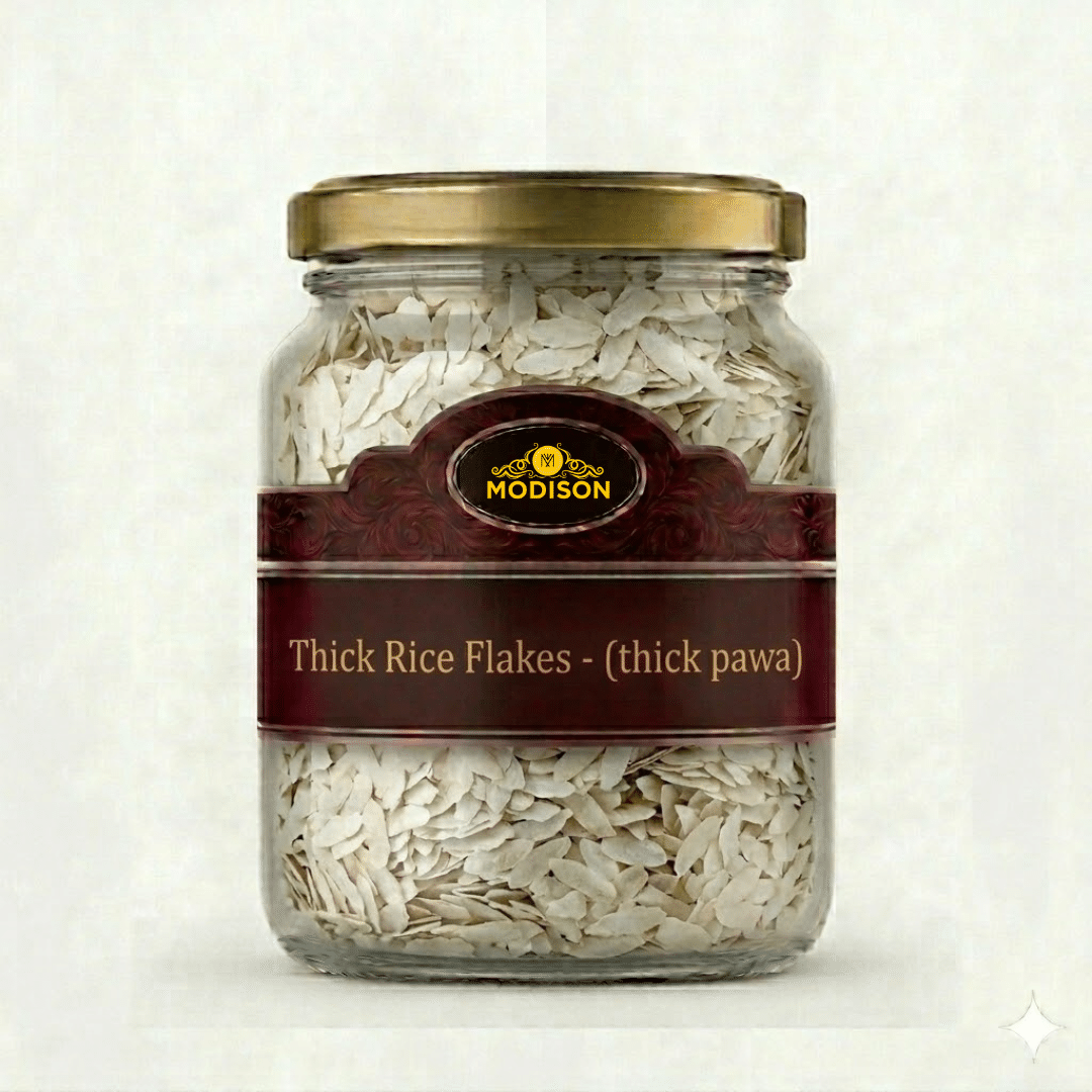 Thick Rice Flakes - (thick pawa) Modison Thick Rice Flakes - (thick pawa) - Image 1