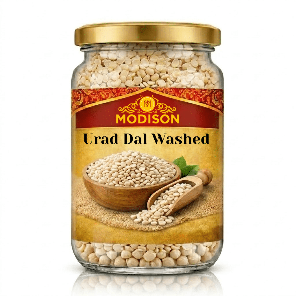 Urad Dall Washed Split Matpe Lentils Washed (Urad Dall Washed) - Image 1