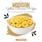 Banana Chips Salted – Thin, Crunchy & Lightly Salted - Image 2