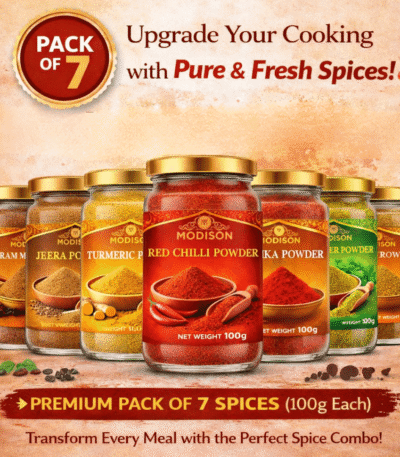Modison Premium Pack of 7 Spices