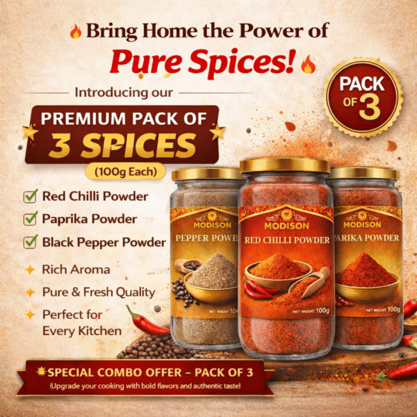 ground spices