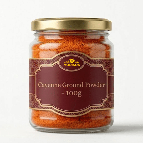 Modison Cayenne Ground Powder - 100g