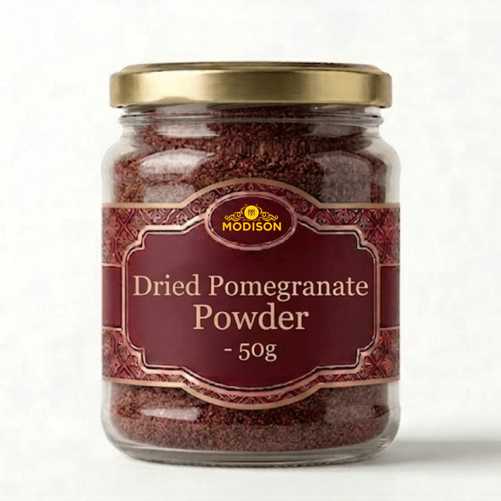 Dried Pomegranate Powder - 50g Modison Dried Pomegranate Powder - 50g - Image 1