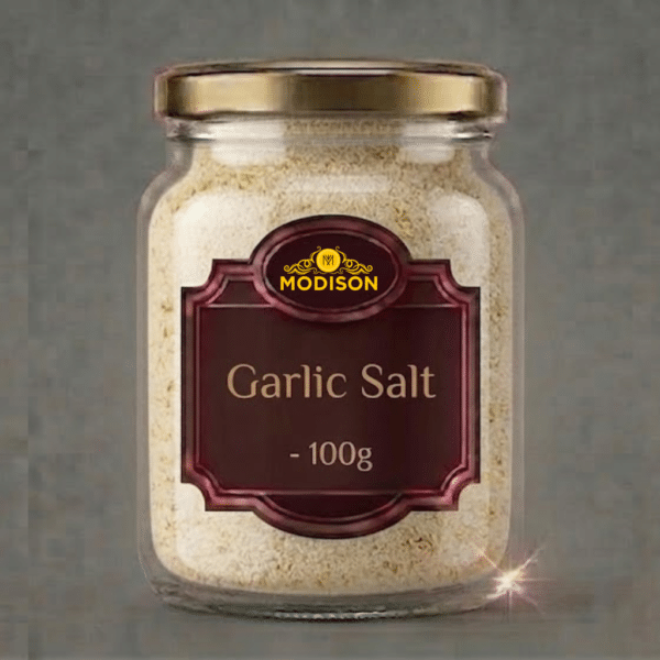 Modison Garlic Salt - 100g