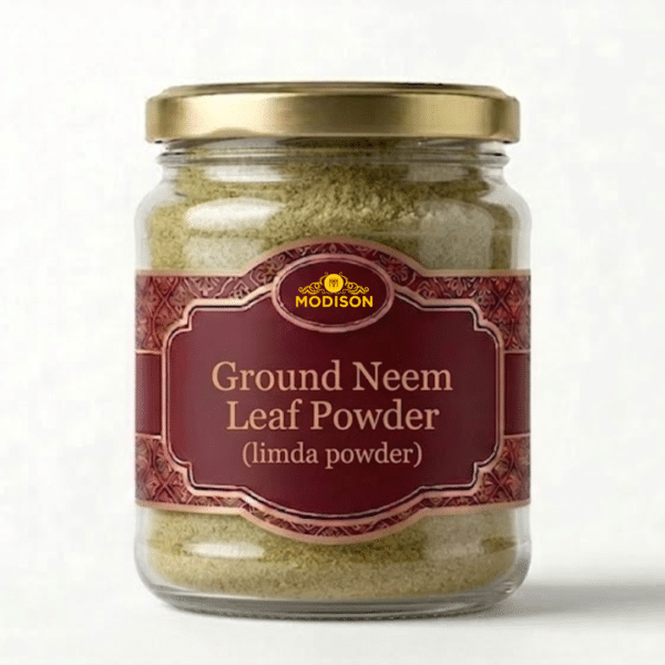 Modison Ground Neem Leaf Powder (limda powder)