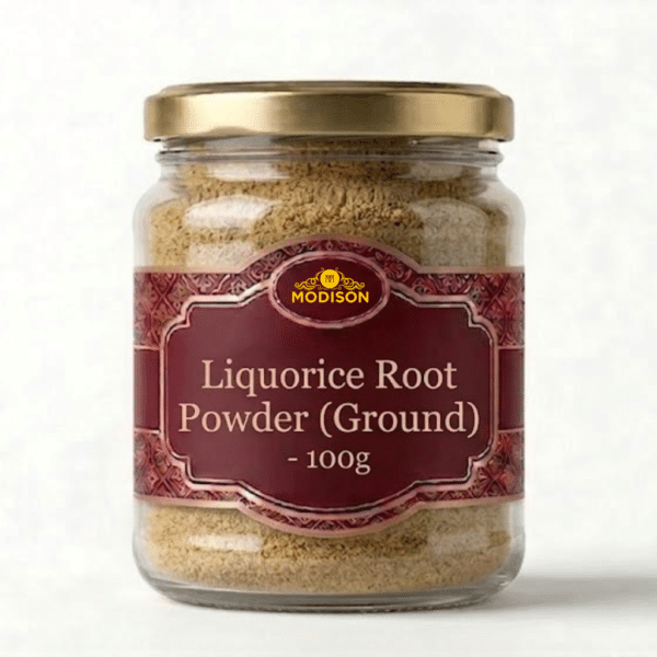 Modison Liquorice Root Powder (Ground) - 100g