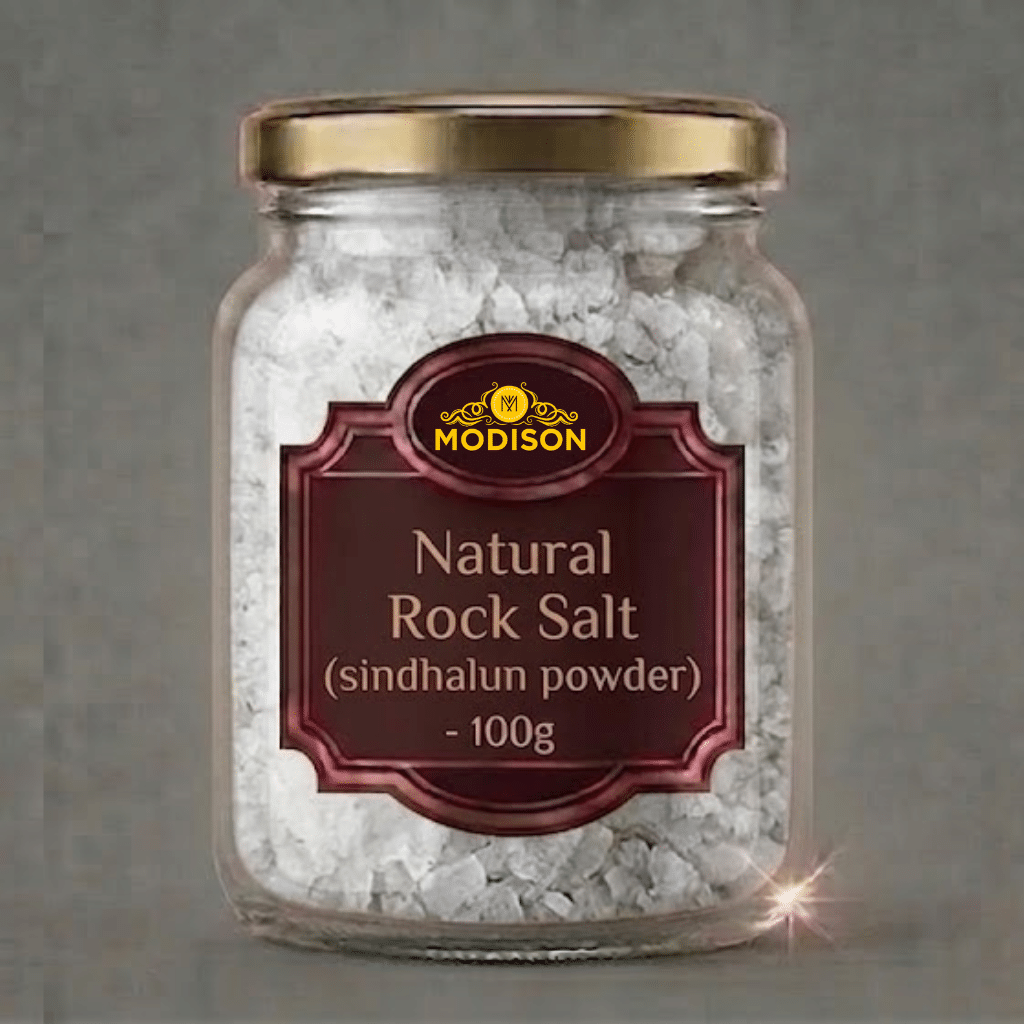 Natural Rock Salt (sindhalun powder) Modison Natural Rock Salt (sindhalun powder) - Image 1