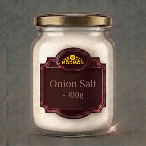Modison Onion Salt - 100g