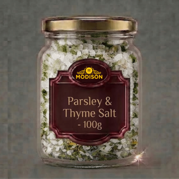 Modison Parsley & Thyme Salt - 100g