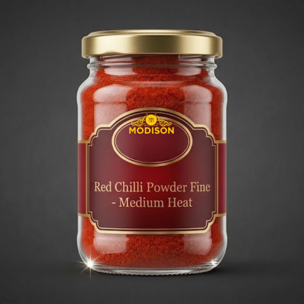 Modison Red Chilli Powder Fine - Medium Heat