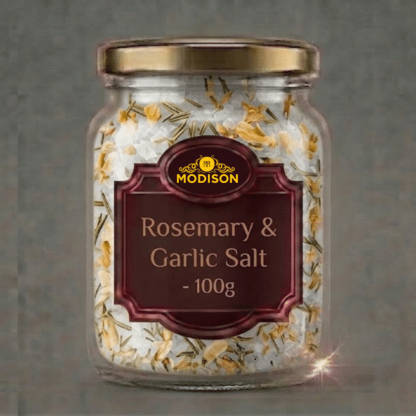 Modison Rosemary & Garlic Salt - 100g