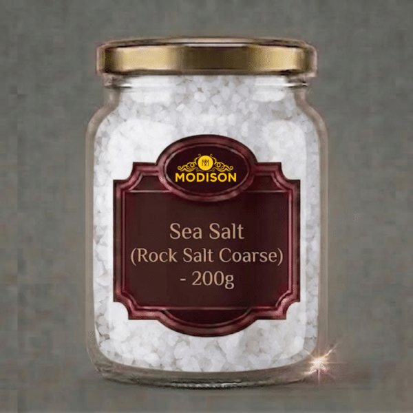 Modison Sea Salt (Rock Salt Coarse) - 200g