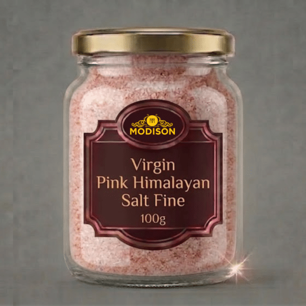 Modison Virgin Pink Himalayan Salt Fine