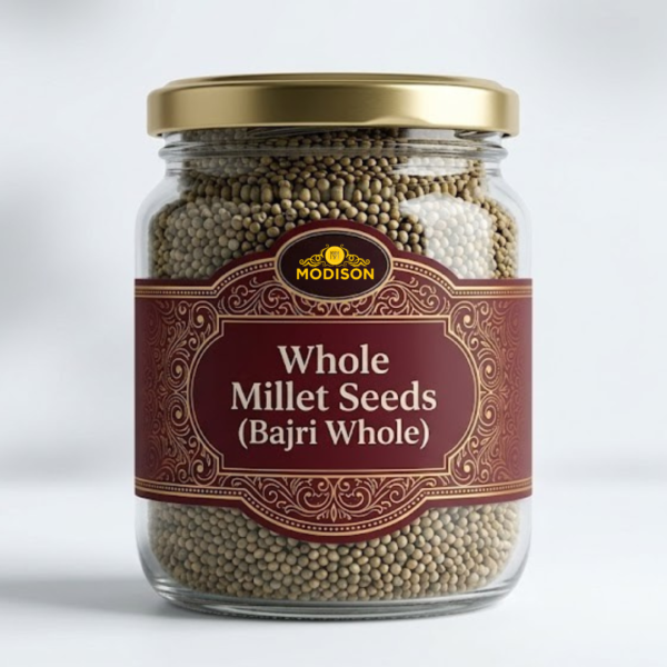 Modison Whole Millet Seeds (Bajri Whole)